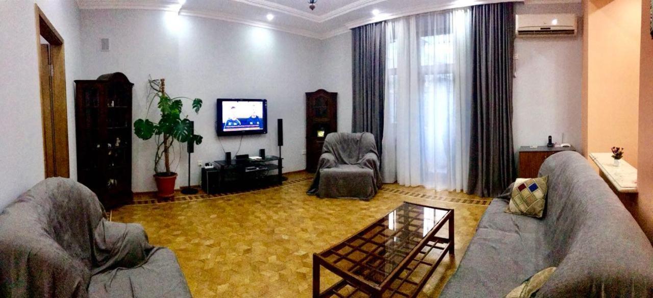 Calm Center Of Baku Leilighet Eksteriør bilde